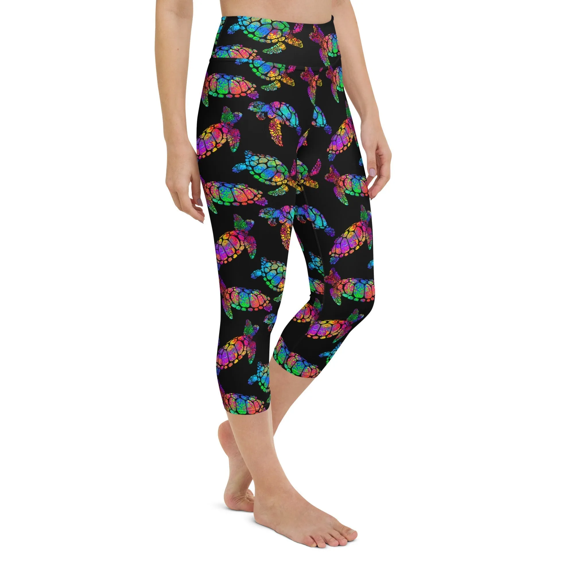 Turtle Yoga Capris