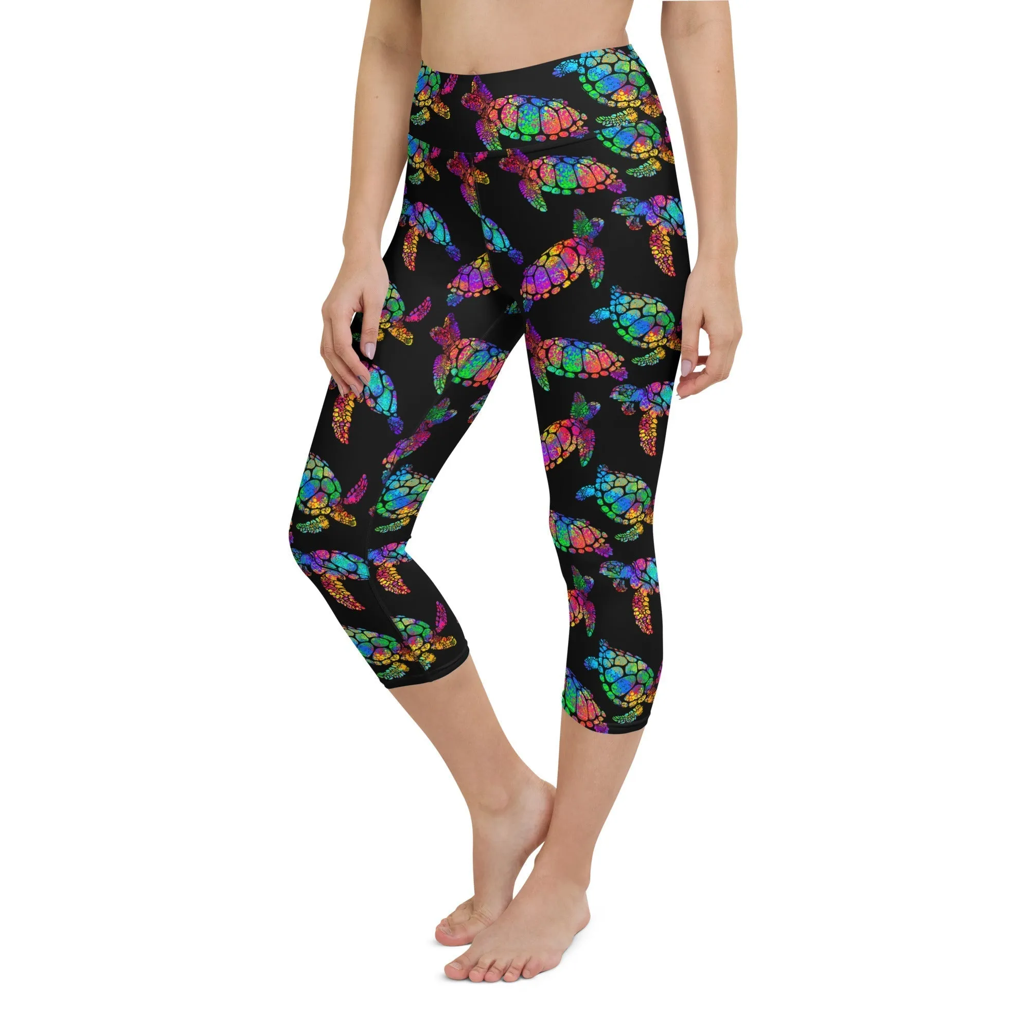 Turtle Yoga Capris