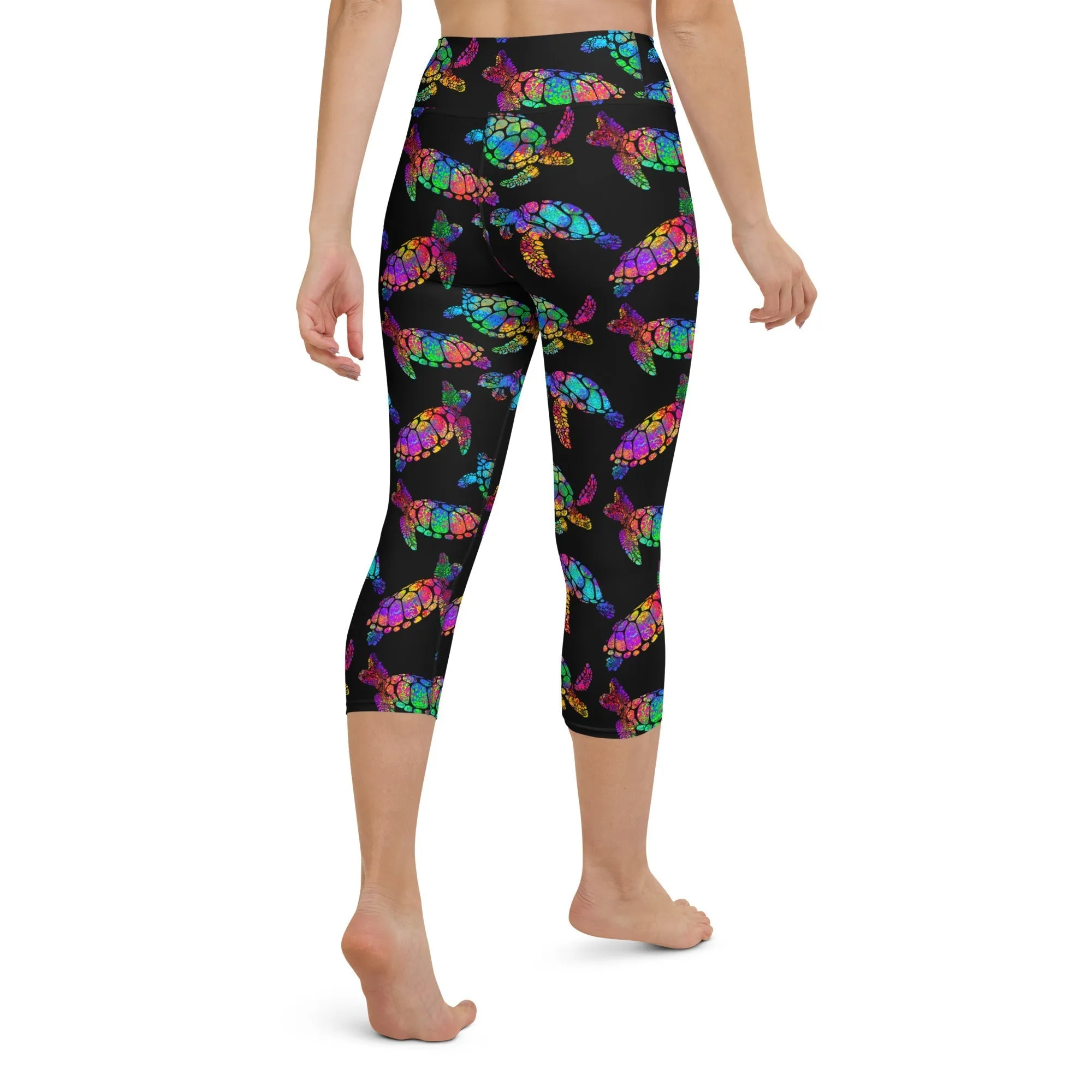 Turtle Yoga Capris