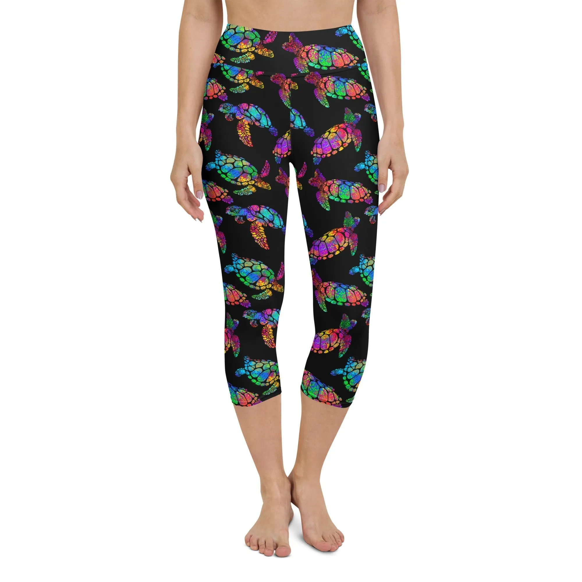 Turtle Yoga Capris