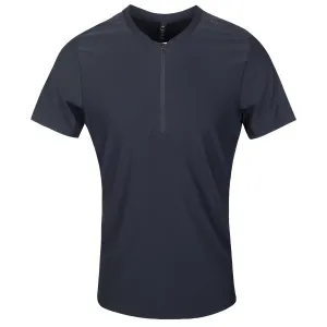 x TRENDYGOLF Vented Tennis Short Sleeve Black - AW23