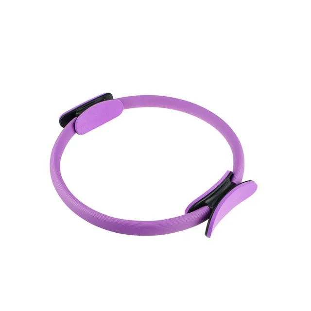 Yoga Ring Sports Training Ring Women Fitness Accessories Kinetic Resistance Circle Comfortable Portable Yoga Pilates Circle