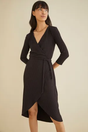 Yuki Ribbed Dress