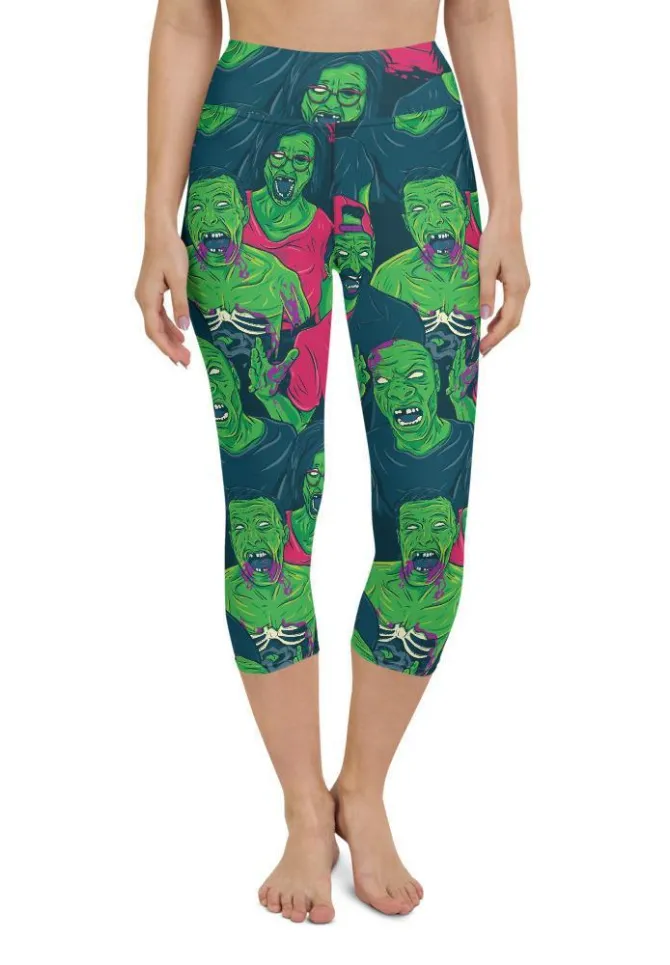 Zombie Yoga Capris