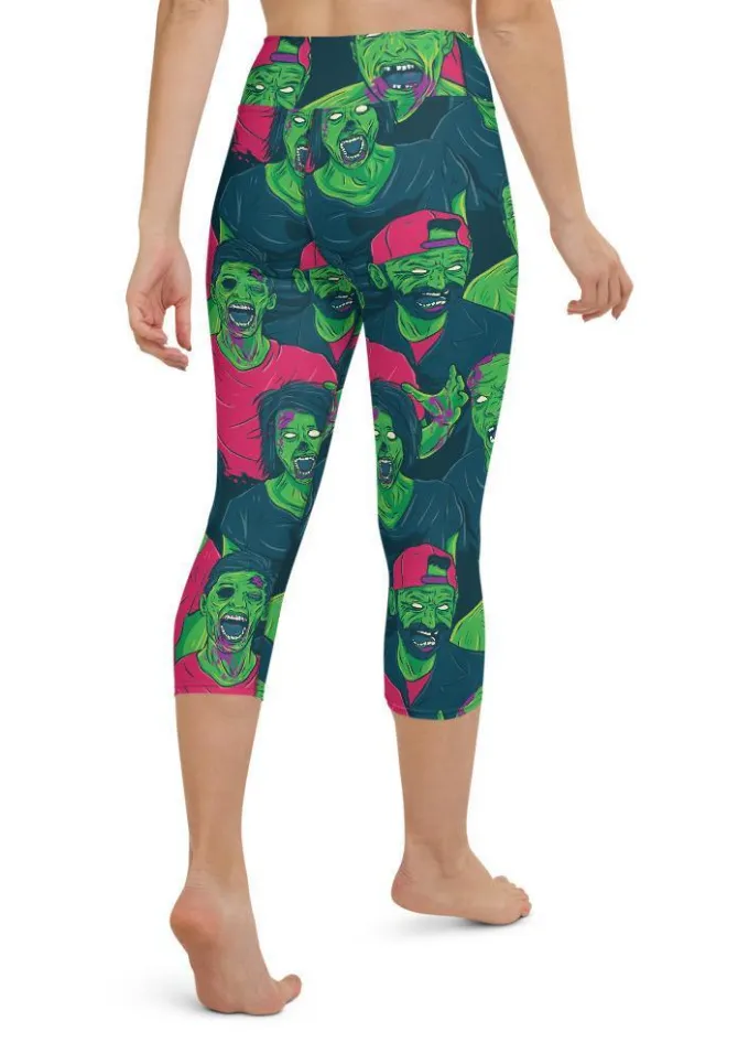 Zombie Yoga Capris