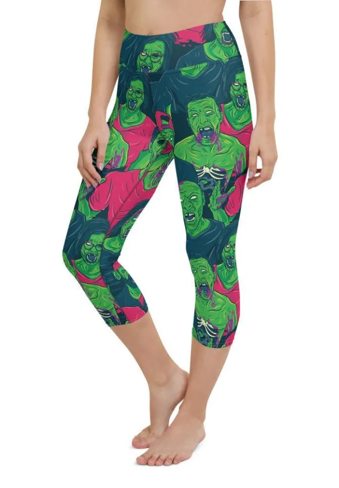 Zombie Yoga Capris