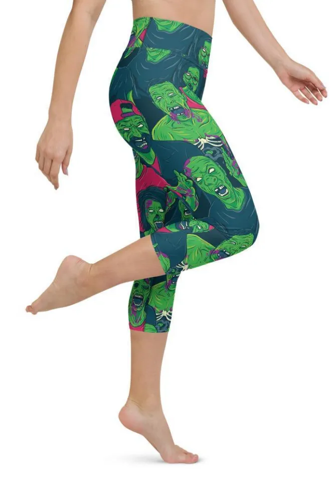 Zombie Yoga Capris