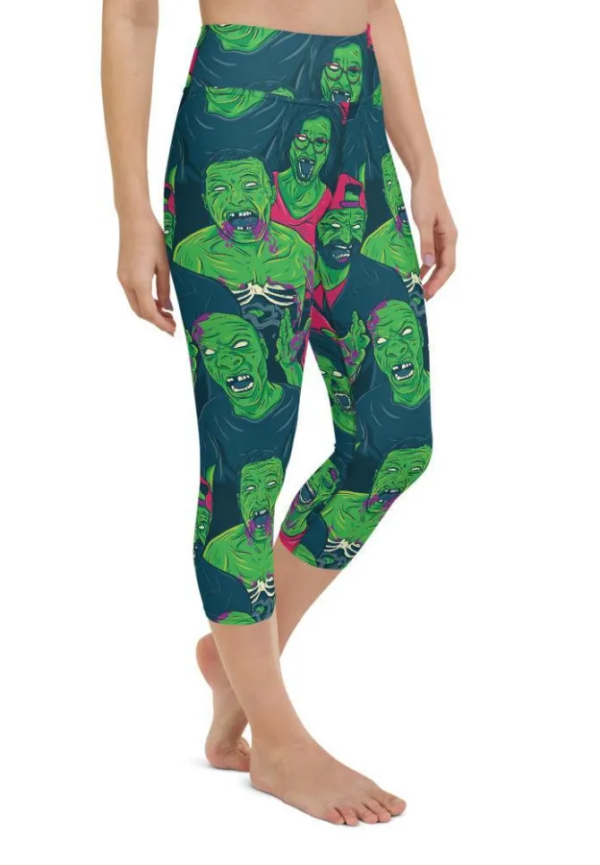 Zombie Yoga Capris