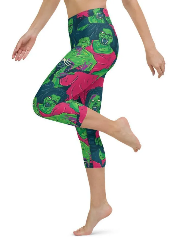 Zombie Yoga Capris